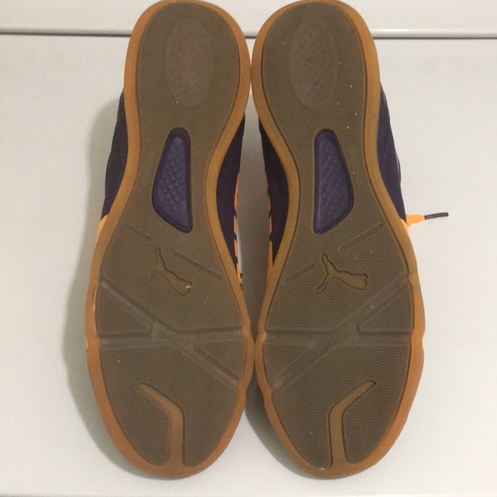 Puma Evospeed shoes indoor soccer sneakers EUC - Picture 8 of 11